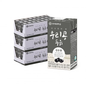 우리콩 검은콩 두유 190ml (72팩)