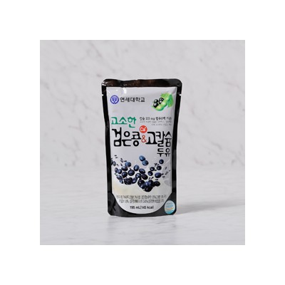 고소한 검은콩&고칼슘 두유 파우치 190ml (45팩)